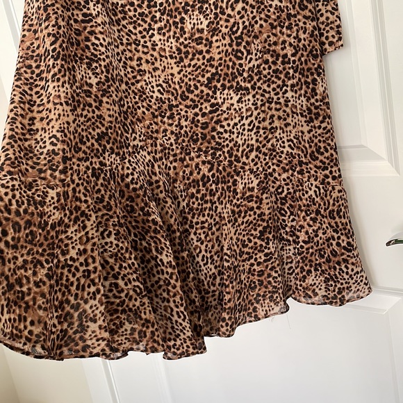 Emma James 2-piece skirt + top in animal print - Picture 2 of 12
